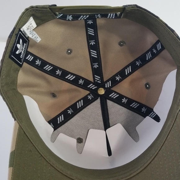 Adidas Originals Camo Snapback Hat - Picture 3 of 4